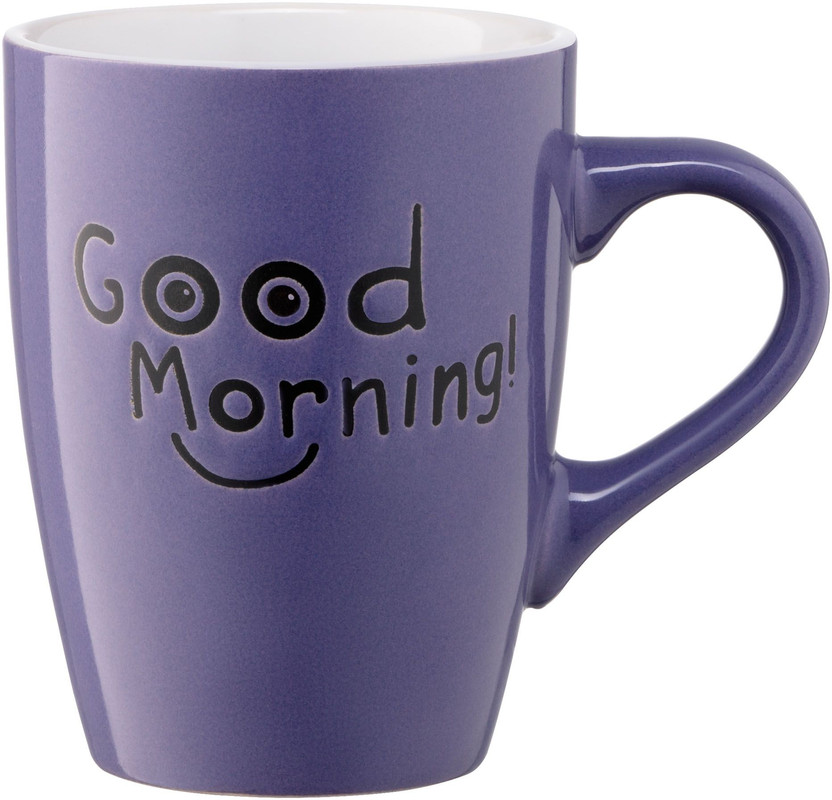 Чашка ARDESTO Good Morning 330 мл Фіолетова (AR3468V)